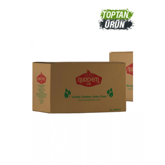 Nurdem Demlik Poşet Çay 6 KG Nurdem Demlik Poşet Çay 6 KG